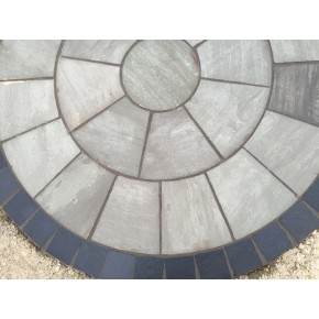 Silver grey 2.7m Circle excluding SOK