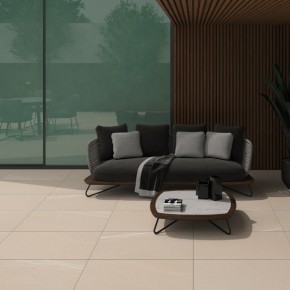 Galaxy Sand Porcelain Paving