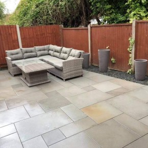 Textured Finish Paving