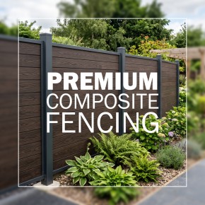 Premium Composite Fencing