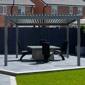 Aluminium Pergola 