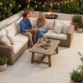 Antique Marfil Porcelain Paving