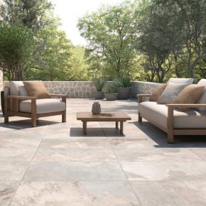 Antique Perla Porcelain Paving