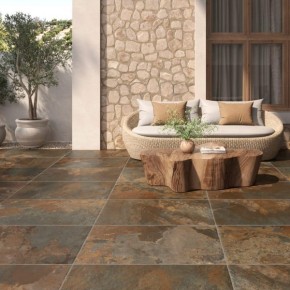 Antique Cuprina Porcelain Paving