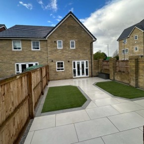 Off White Porcelain Paving 