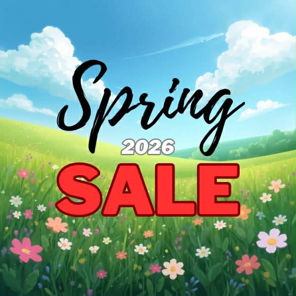 SPRING SALE
