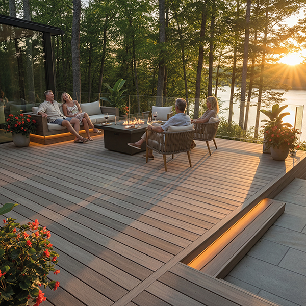 COMPOSITE DECKING