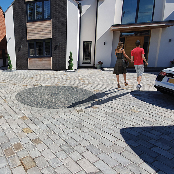 DRIVEWAY BLOCK PAVING