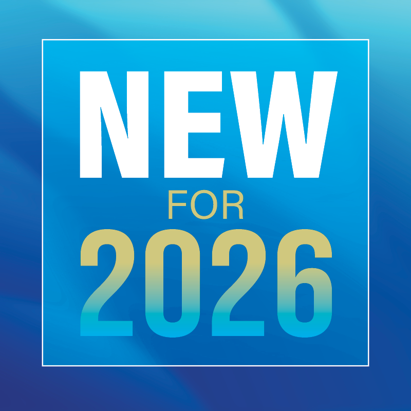 NEW FOR 2026