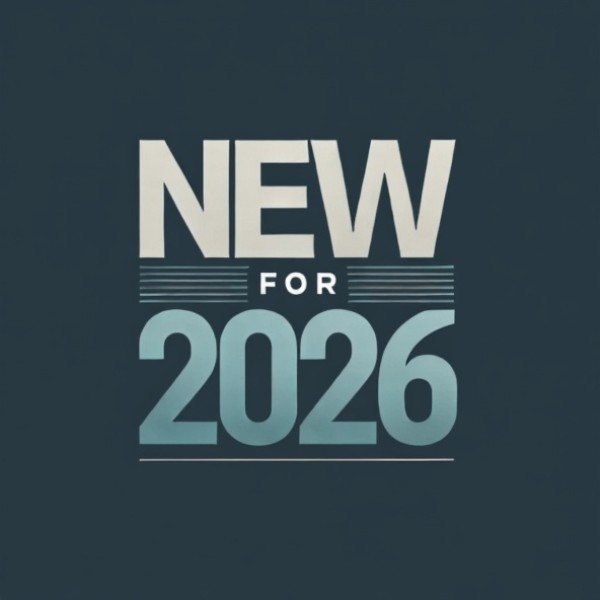 New for 2026