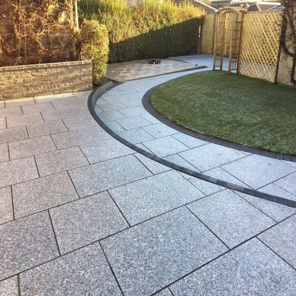 Granite Paving