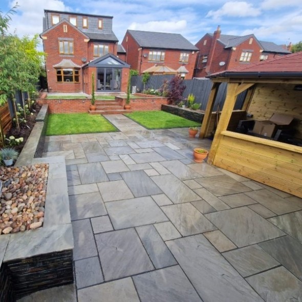 Sandstone Paving