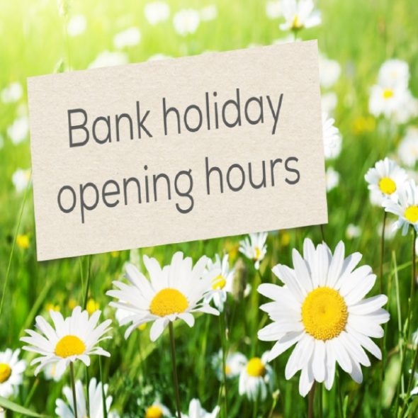 Bank Holiday Opening Hours