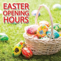 Easter Bank Holiday Opening Hours 