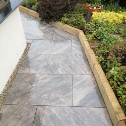 How to Cut Porcelain Paving