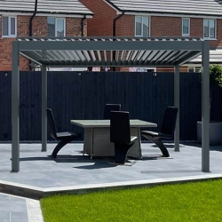 New Product ALERT! Aluminium Pergola